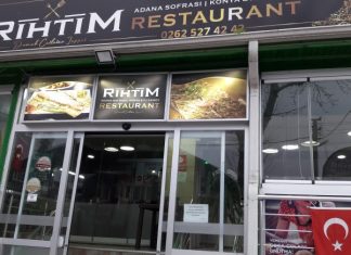 Damak Çatlatan Lezzetler, Rıhtım Restaurantta!.