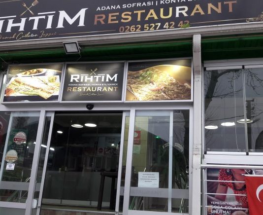 Damak Çatlatan Lezzetler, Rıhtım Restaurantta!.