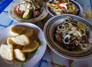 Burundi mutfağı, Doğu Afrika’nın özgün ve renkli mutfak kültürlerinden biridir. Ülkenin verimli tarım alanları, göl ve nehir kaynakları sayesinde hem bitkisel hem de hayvansal gıdalar açısından oldukça zengindir. Burundi mutfağı, tarih boyunca farklı toplulukların etkisiyle şekillenmiş ve geleneksel lezzetleri modern tariflerle harmanlamıştır. Konulu bir haber görseli.
