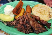 El Salvador Mutfağı El Salvador mutfağı, Orta Amerika’nın tarihî ve kültürel etkilerini yansıtan zengin bir gastronomi geleneğine sahiptir. Ülkenin tarihî geçmişi, İspanyol kolonizasyonu ve yerel Maya topluluklarının mirası, mutfak kültürünü şekillendirmiştir. Bu etkileşimler, yemeklerde hem geleneksel hem de modern tatların bir arada bulunmasını sağlamıştır. Konulu bir haber görseli.