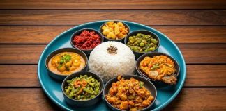 Meghalaya Mutfağı Meghalaya Mutfağı, Hindistan’ın kuzeydoğusundaki Meghalaya eyaletine özgü, doğal ve geleneksel tatlarıyla bilinen zengin bir yemek kültürünü temsil eder. Bölge, yoğun yağış alan tropikal iklimi ve verimli toprakları sayesinde taze sebze ve et kaynakları açısından oldukça çeşitlidir. Konulu bir haber görseli.