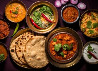 Punjabi Mutfağı Punjabi Mutfağı, Hindistan’ın kuzeyinde, özellikle Pencap bölgesine özgü bir yemek kültürünü temsil eder. Bu mutfak, bölgenin tarım, iklim ve kültürel çeşitliliğiyle şekillenmiştir. Punjabi yemekleri, hem günlük sofralarda hem de festivallerde kendine has tatlarıyla ön plana çıkar. Konulu bir haber görseli.