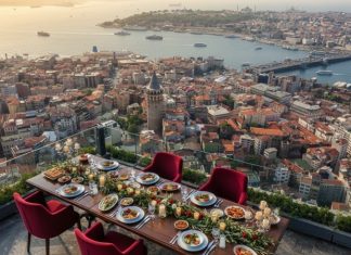 Modern Yaşamın Aynası Şehir Sofrası Kültürü Günümüzün hızlı temposu içinde şekillenen şehir sofrası, modern yaşamın alışkanlıklarını, beklentilerini ve dönüşümünü en iyi yansıtan alanlardan biridir. Şehirde yaşayan bireyler için sofra, yalnızca yemek yenen bir masa değil; aynı zamanda günün yorgunluğunun atıldığı, kısa molaların verildiği ve sosyal bağların kurulduğu bir buluşma noktasıdır. Bu nedenle şehir sofrası, geleneksel sofralardan farklı bir dinamiğe sahiptir. Konulu bir haber görseli.