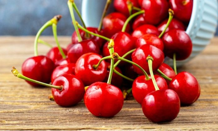 Yaz Mevsiminin Kırmızı İncisi Kiraz Sofralarda Ve Ekonomide Öne Çıkıyor Kiraz, yaz aylarının gelişiyle birlikte hem pazarlarda hem de sofralarda kendine güçlü bir yer bulan özel bir meyve olarak dikkat çekiyor. Parlak rengi, dengeli tatlılığı ve ferahlatıcı yapısıyla kiraz, yalnızca lezzetli bir meyve değil; aynı zamanda kültürel, ekonomik ve beslenme açısından da önemli bir değeri temsil ediyor. Türkiye’de özellikle bahar sonu ve yaz başında yoğun şekilde tüketilen bu meyve, tarımsal üretimde stratejik ürünler arasında yer alıyor. Konulu bir haber görseli.